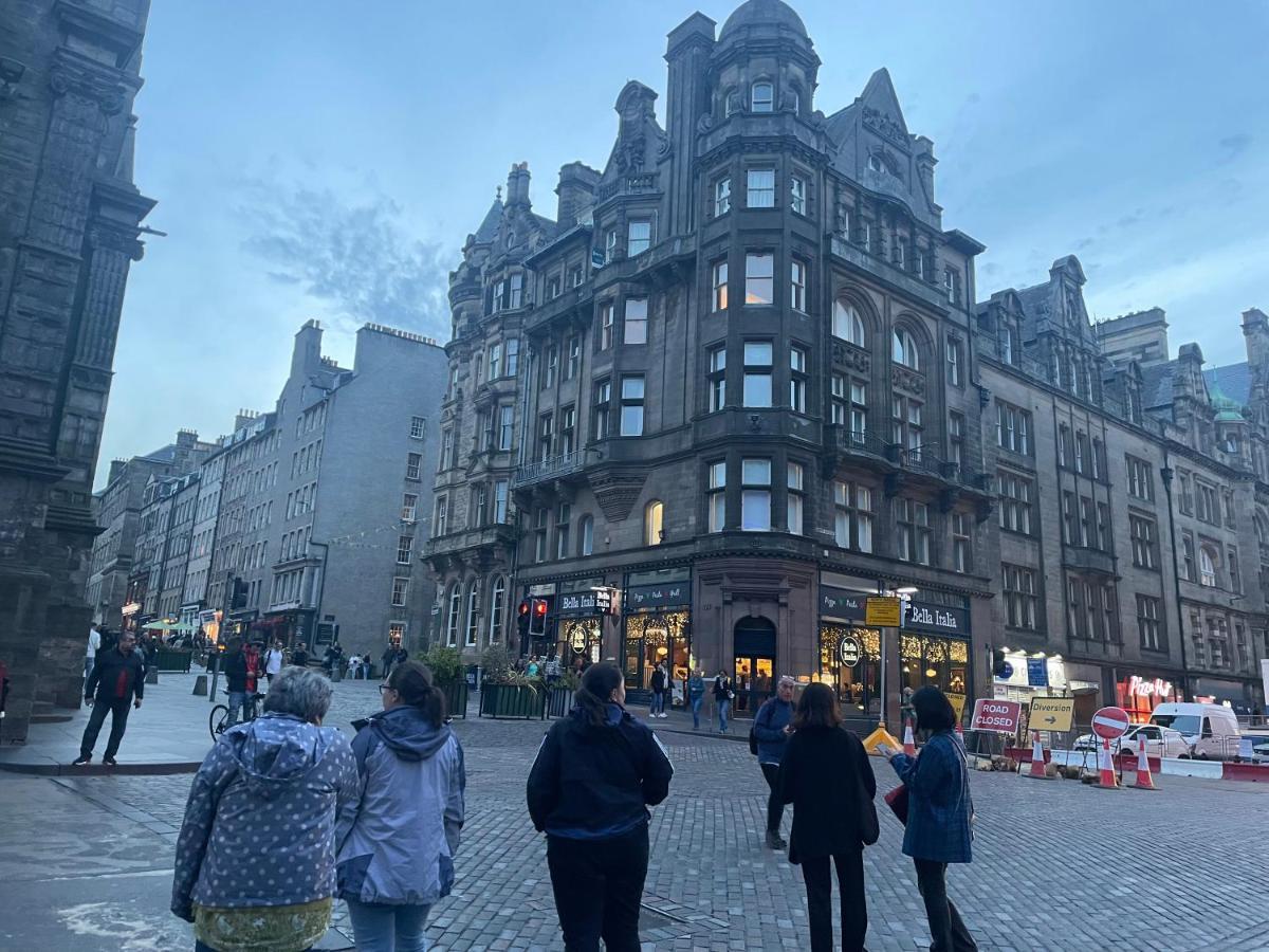 Royal Mile Apartment 2Bedroom EDI Eksteriør bilde